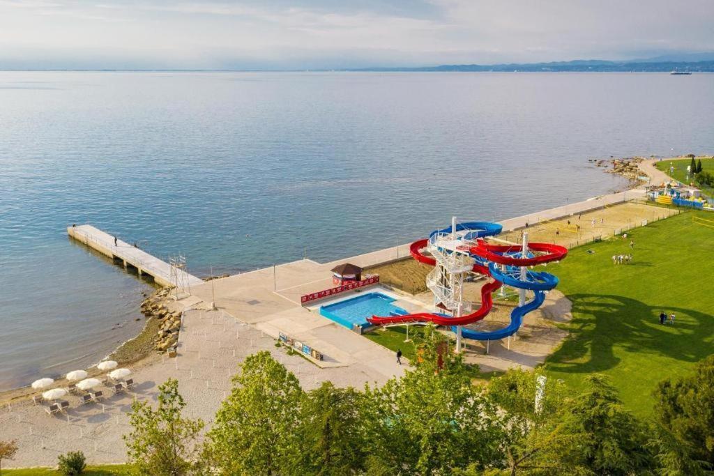 Parenzana Haven Hideaway Star Villa Izola Luaran gambar